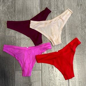 New Victoria’s Secret PINK 4 panties